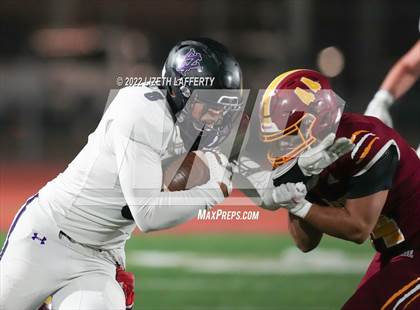 Thumbnail 2 in Amador Valley @ Liberty (CIF NCS D1 First Round) photogallery.