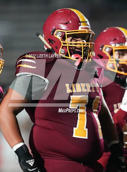Thumbnail 3 in Amador Valley @ Liberty (CIF NCS D1 First Round) photogallery.