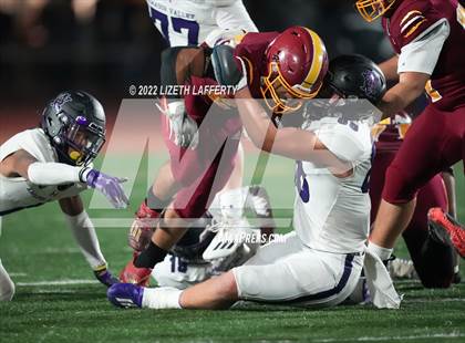 Thumbnail 2 in Amador Valley @ Liberty (CIF NCS D1 First Round) photogallery.