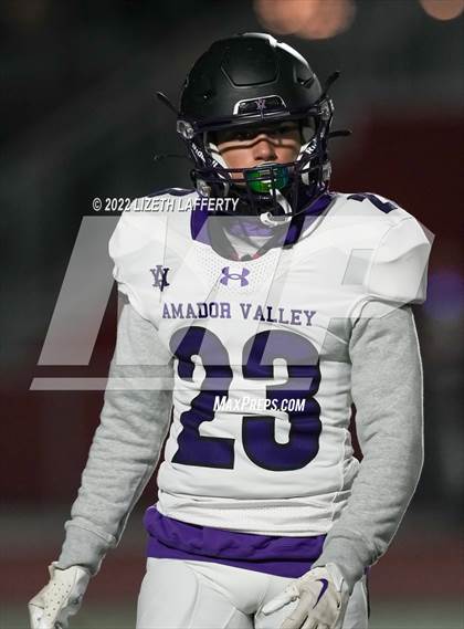 Thumbnail 3 in Amador Valley @ Liberty (CIF NCS D1 First Round) photogallery.