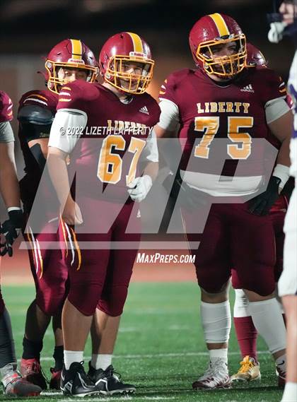 Thumbnail 1 in Amador Valley @ Liberty (CIF NCS D1 First Round) photogallery.