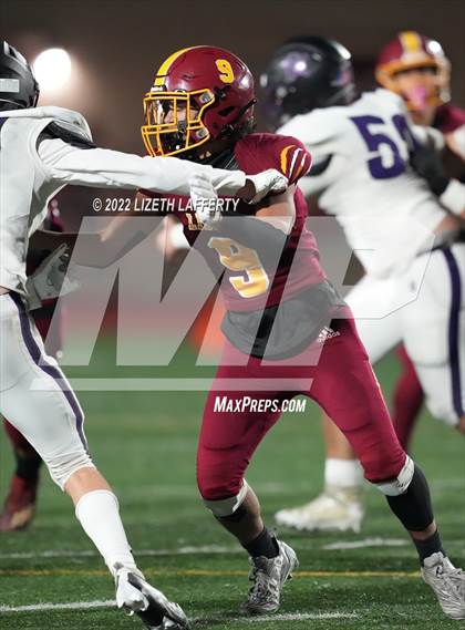 Thumbnail 1 in Amador Valley @ Liberty (CIF NCS D1 First Round) photogallery.