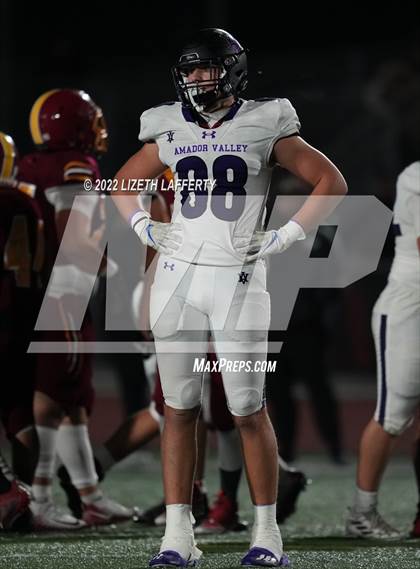 Thumbnail 2 in Amador Valley @ Liberty (CIF NCS D1 First Round) photogallery.
