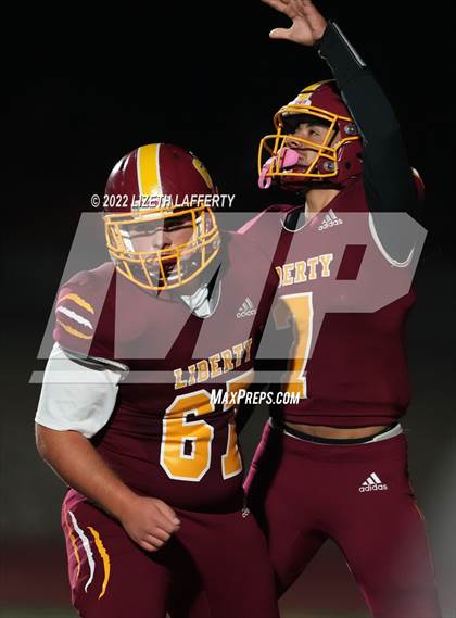 Thumbnail 3 in Amador Valley @ Liberty (CIF NCS D1 First Round) photogallery.