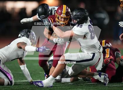 Thumbnail 3 in Amador Valley @ Liberty (CIF NCS D1 First Round) photogallery.