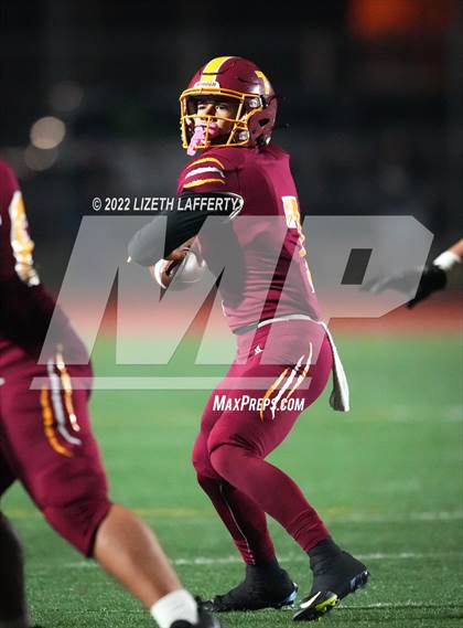 Thumbnail 1 in Amador Valley @ Liberty (CIF NCS D1 First Round) photogallery.