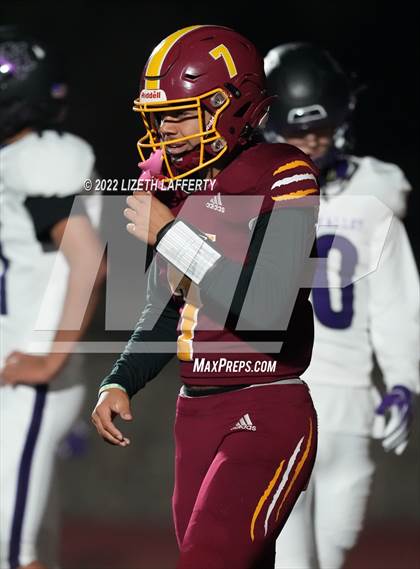 Thumbnail 1 in Amador Valley @ Liberty (CIF NCS D1 First Round) photogallery.