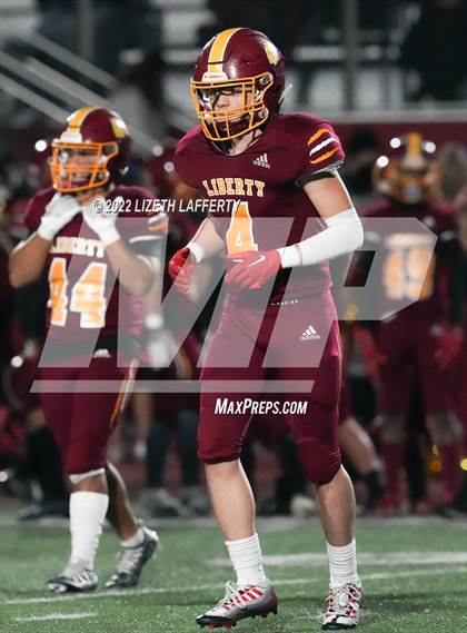 Thumbnail 3 in Amador Valley @ Liberty (CIF NCS D1 First Round) photogallery.