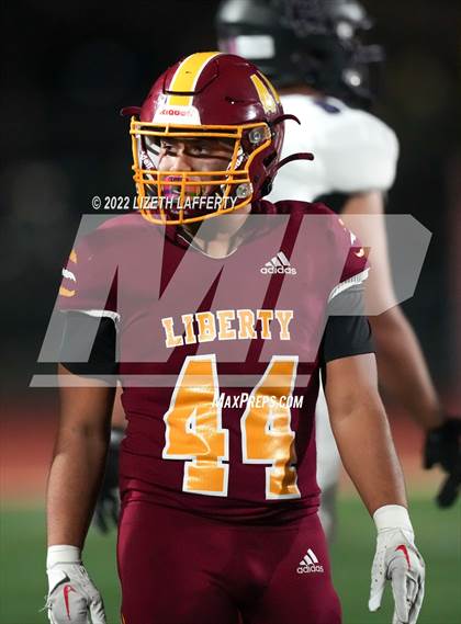 Thumbnail 1 in Amador Valley @ Liberty (CIF NCS D1 First Round) photogallery.