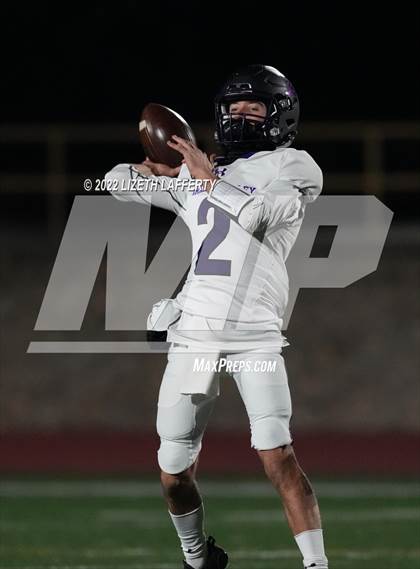 Thumbnail 2 in Amador Valley @ Liberty (CIF NCS D1 First Round) photogallery.