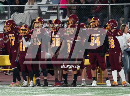 Thumbnail 3 in Amador Valley @ Liberty (CIF NCS D1 First Round) photogallery.