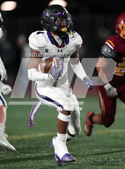 Thumbnail 2 in Amador Valley @ Liberty (CIF NCS D1 First Round) photogallery.