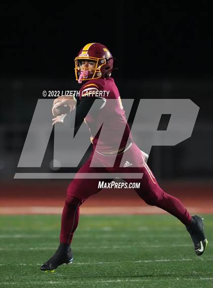 Thumbnail 3 in Amador Valley @ Liberty (CIF NCS D1 First Round) photogallery.
