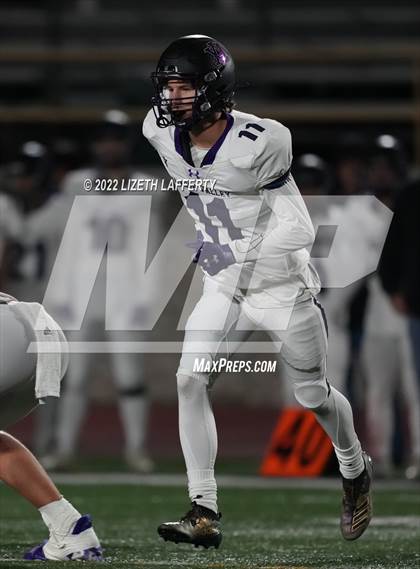 Thumbnail 3 in Amador Valley @ Liberty (CIF NCS D1 First Round) photogallery.