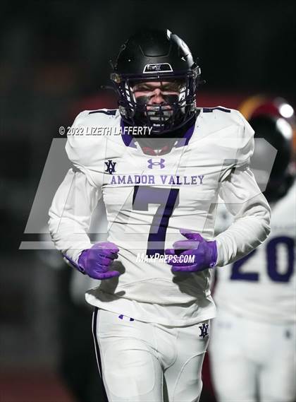 Thumbnail 1 in Amador Valley @ Liberty (CIF NCS D1 First Round) photogallery.