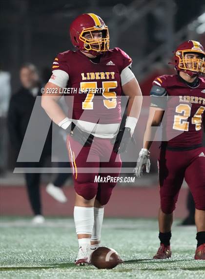 Thumbnail 1 in Amador Valley @ Liberty (CIF NCS D1 First Round) photogallery.