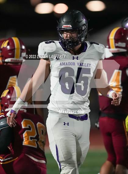 Thumbnail 3 in Amador Valley @ Liberty (CIF NCS D1 First Round) photogallery.