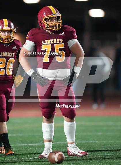 Thumbnail 2 in Amador Valley @ Liberty (CIF NCS D1 First Round) photogallery.