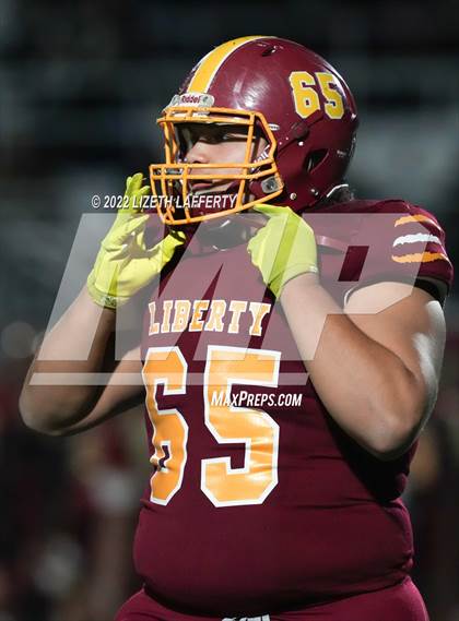 Thumbnail 1 in Amador Valley @ Liberty (CIF NCS D1 First Round) photogallery.