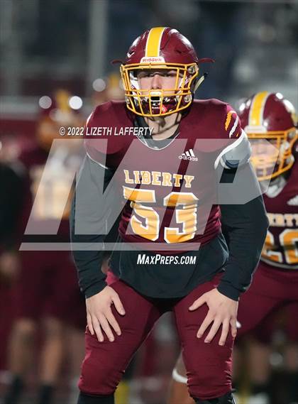 Thumbnail 1 in Amador Valley @ Liberty (CIF NCS D1 First Round) photogallery.