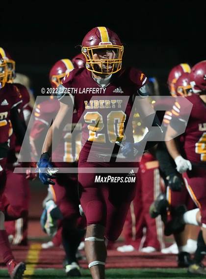 Thumbnail 2 in Amador Valley @ Liberty (CIF NCS D1 First Round) photogallery.