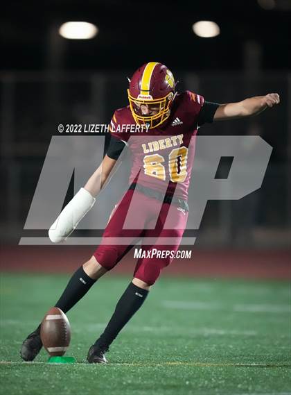 Thumbnail 1 in Amador Valley @ Liberty (CIF NCS D1 First Round) photogallery.