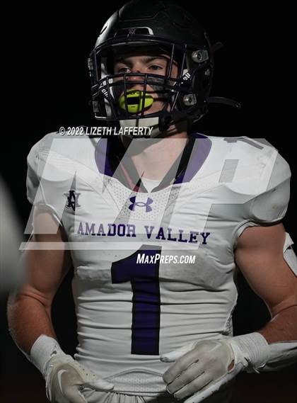 Thumbnail 1 in Amador Valley @ Liberty (CIF NCS D1 First Round) photogallery.