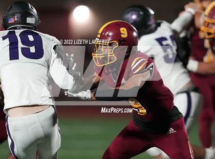 Thumbnail 2 in Amador Valley @ Liberty (CIF NCS D1 First Round) photogallery.