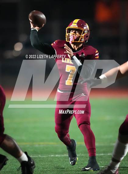 Thumbnail 2 in Amador Valley @ Liberty (CIF NCS D1 First Round) photogallery.