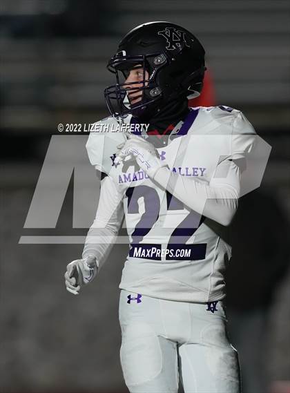 Thumbnail 3 in Amador Valley @ Liberty (CIF NCS D1 First Round) photogallery.