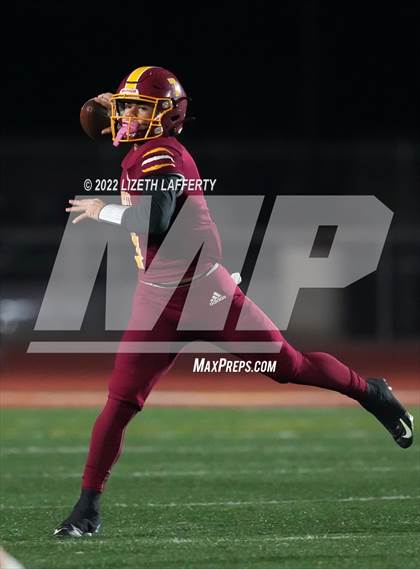 Thumbnail 1 in Amador Valley @ Liberty (CIF NCS D1 First Round) photogallery.