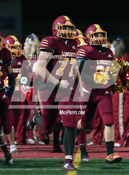 Thumbnail 1 in Amador Valley @ Liberty (CIF NCS D1 First Round) photogallery.