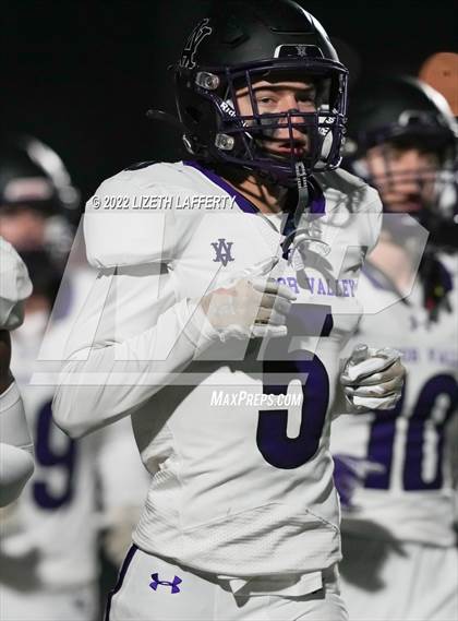 Thumbnail 3 in Amador Valley @ Liberty (CIF NCS D1 First Round) photogallery.