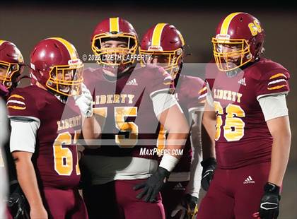 Thumbnail 3 in Amador Valley @ Liberty (CIF NCS D1 First Round) photogallery.