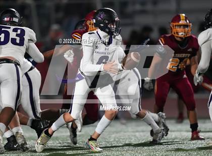 Thumbnail 2 in Amador Valley @ Liberty (CIF NCS D1 First Round) photogallery.