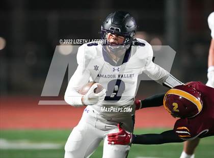 Thumbnail 2 in Amador Valley @ Liberty (CIF NCS D1 First Round) photogallery.