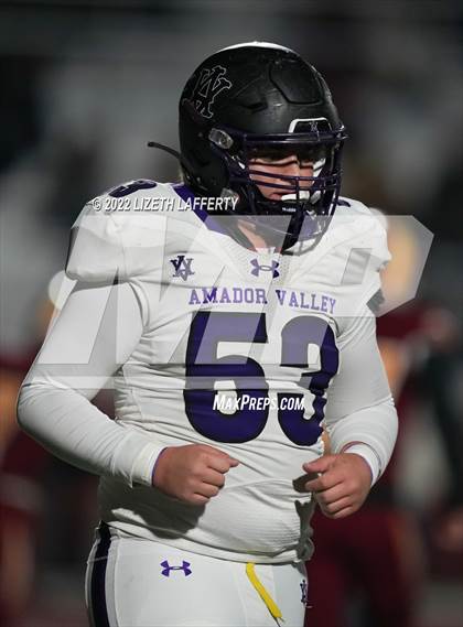 Thumbnail 1 in Amador Valley @ Liberty (CIF NCS D1 First Round) photogallery.