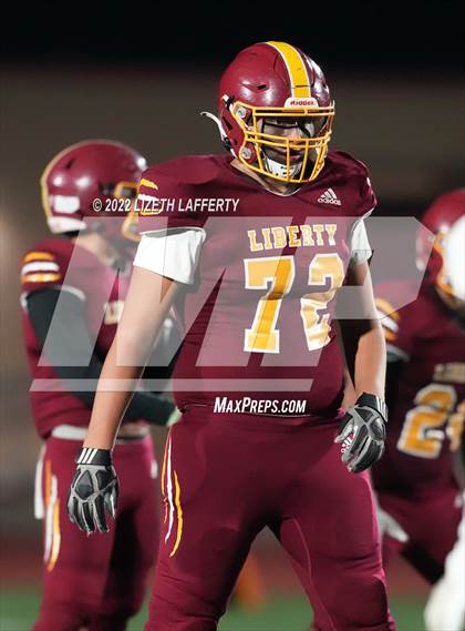 Thumbnail 1 in Amador Valley @ Liberty (CIF NCS D1 First Round) photogallery.