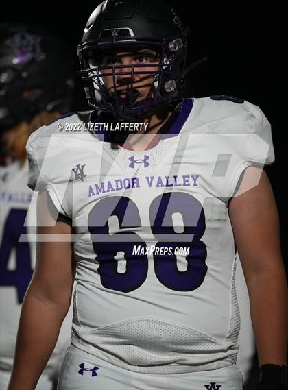 Thumbnail 3 in Amador Valley @ Liberty (CIF NCS D1 First Round) photogallery.