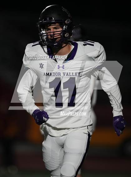 Thumbnail 3 in Amador Valley @ Liberty (CIF NCS D1 First Round) photogallery.