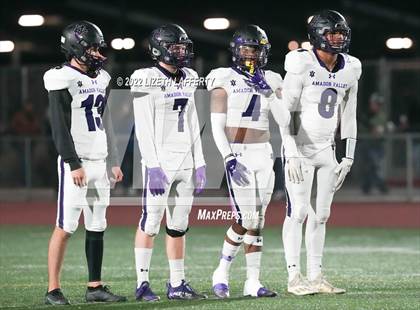 Thumbnail 2 in Amador Valley @ Liberty (CIF NCS D1 First Round) photogallery.