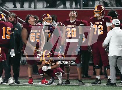 Thumbnail 3 in Amador Valley @ Liberty (CIF NCS D1 First Round) photogallery.