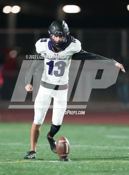 Thumbnail 1 in Amador Valley @ Liberty (CIF NCS D1 First Round) photogallery.