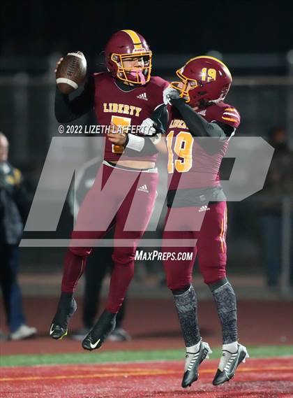 Thumbnail 3 in Amador Valley @ Liberty (CIF NCS D1 First Round) photogallery.
