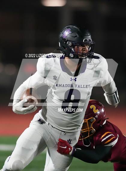 Thumbnail 1 in Amador Valley @ Liberty (CIF NCS D1 First Round) photogallery.