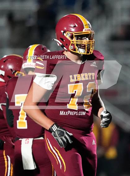 Thumbnail 2 in Amador Valley @ Liberty (CIF NCS D1 First Round) photogallery.