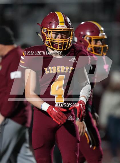 Thumbnail 1 in Amador Valley @ Liberty (CIF NCS D1 First Round) photogallery.