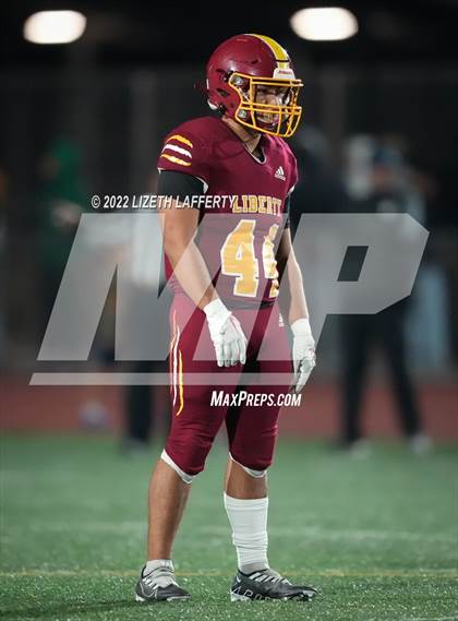 Thumbnail 2 in Amador Valley @ Liberty (CIF NCS D1 First Round) photogallery.