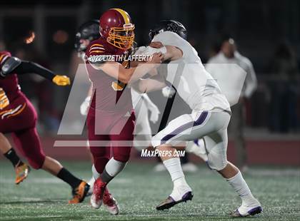Thumbnail 1 in Amador Valley @ Liberty (CIF NCS D1 First Round) photogallery.