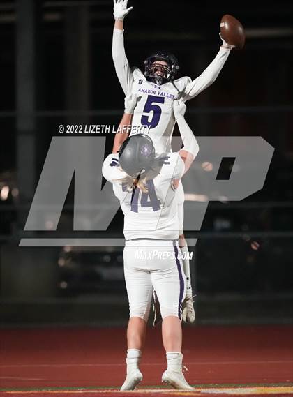 Thumbnail 2 in Amador Valley @ Liberty (CIF NCS D1 First Round) photogallery.